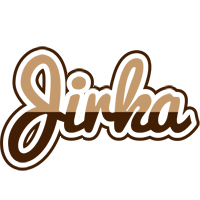 Jirka exclusive logo