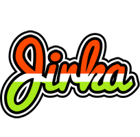 Jirka exotic logo