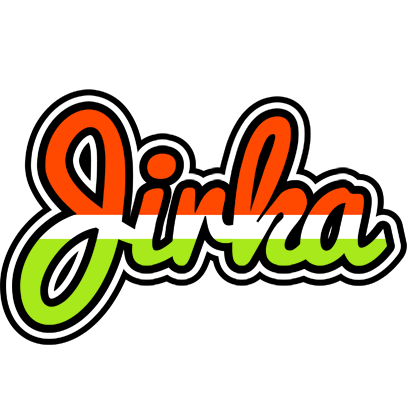 Jirka exotic logo