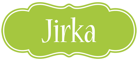 Jirka family logo
