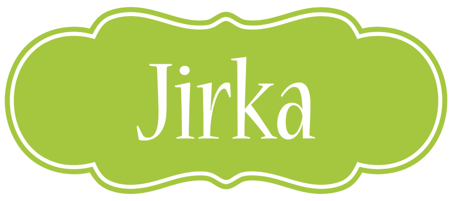 Jirka family logo