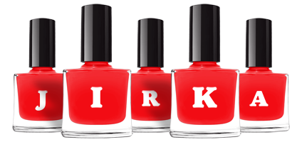 Jirka fashion logo
