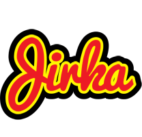 Jirka fireman logo