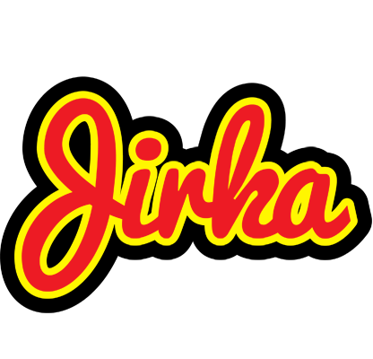 Jirka fireman logo