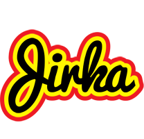 Jirka flaming logo