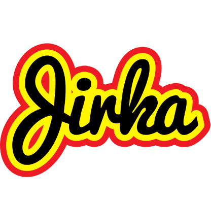 Jirka flaming logo