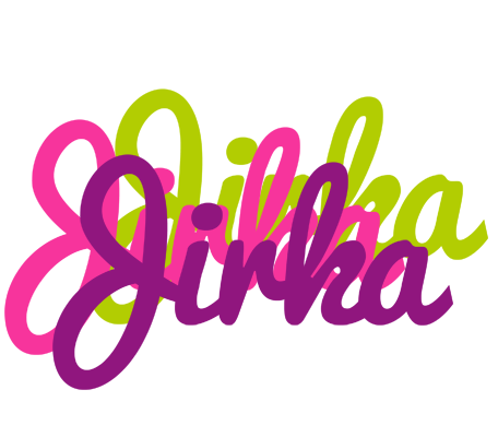 Jirka flowers logo