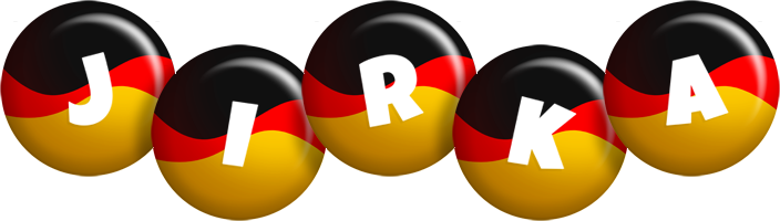 Jirka german logo
