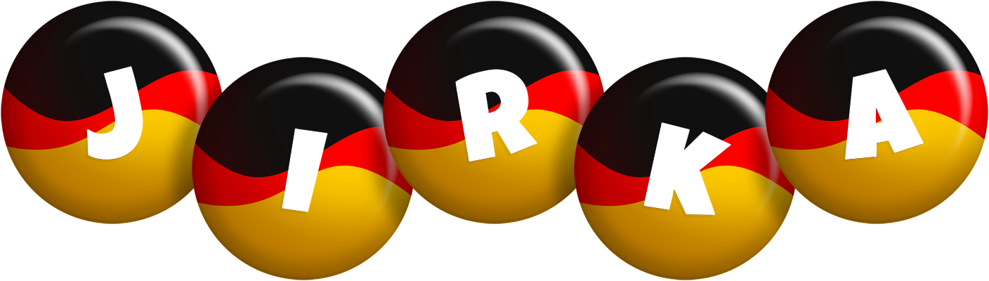 Jirka german logo