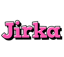 Jirka girlish logo