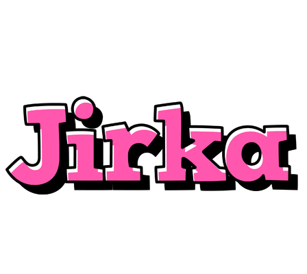 Jirka girlish logo
