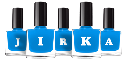 Jirka glossy logo