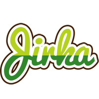 Jirka golfing logo