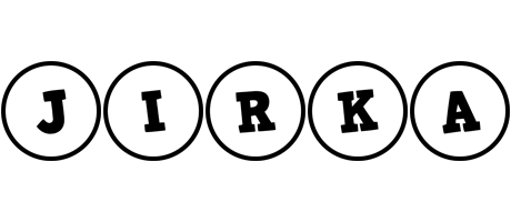 Jirka handy logo