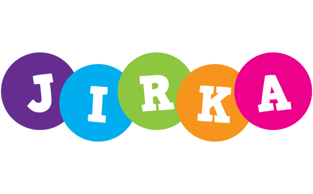 Jirka happy logo