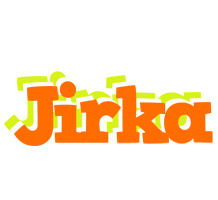 Jirka healthy logo