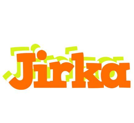 Jirka healthy logo