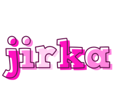 Jirka hello logo