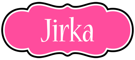 Jirka invitation logo