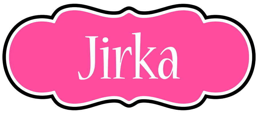 Jirka invitation logo