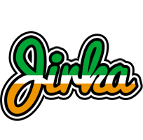 Jirka ireland logo
