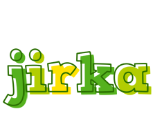 Jirka juice logo