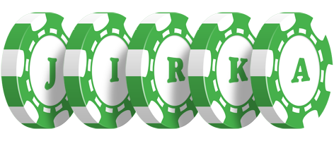 Jirka kicker logo