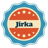 Jirka labels logo