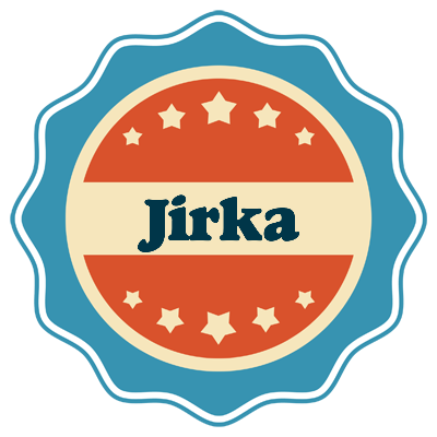 Jirka labels logo