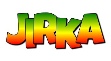 Jirka mango logo