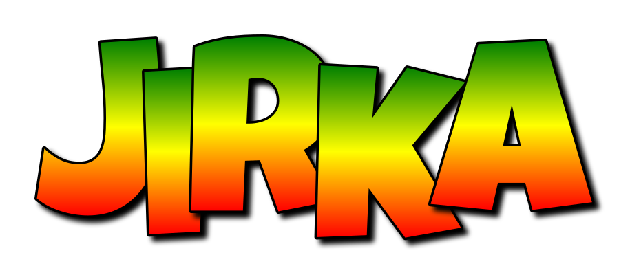 Jirka mango logo