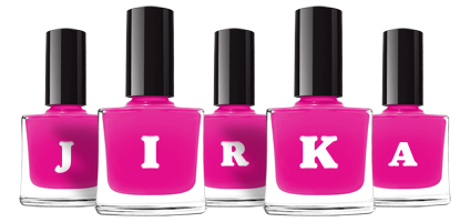 Jirka nails logo