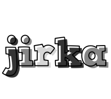 Jirka night logo