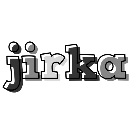 Jirka night logo