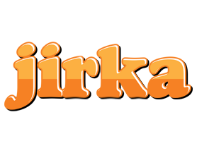 Jirka orange logo