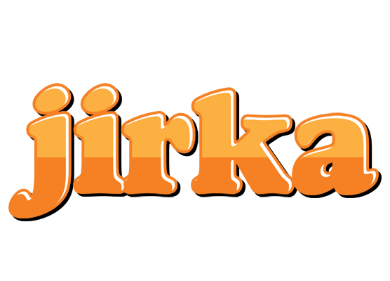 Jirka orange logo