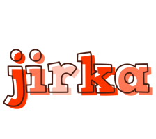 Jirka paint logo