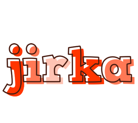 Jirka paint logo