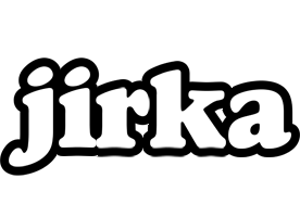 Jirka panda logo