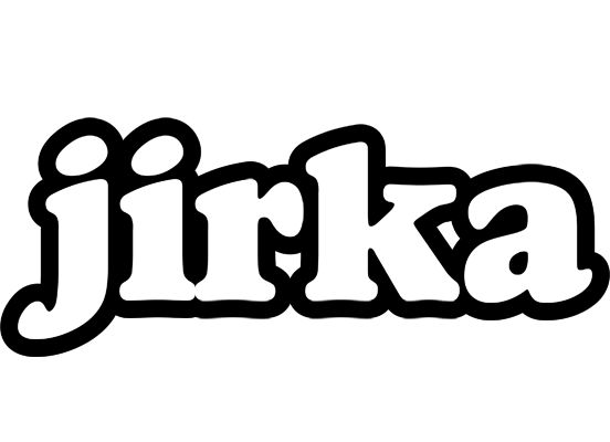 Jirka panda logo