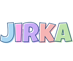 Jirka pastel logo