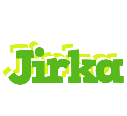 Jirka picnic logo