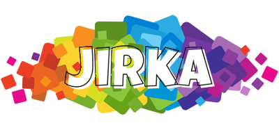 Jirka pixels logo