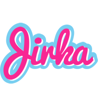 Jirka popstar logo