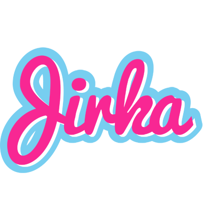 Jirka popstar logo