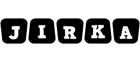 Jirka racing logo
