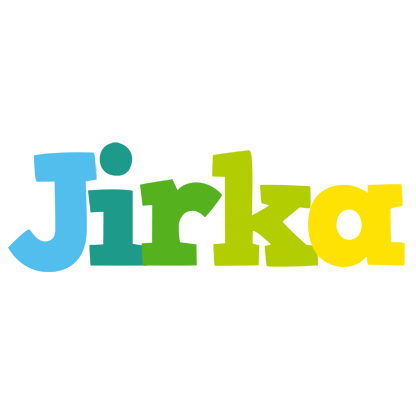 Jirka rainbows logo