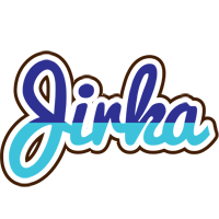 Jirka raining logo