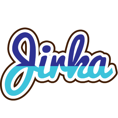 Jirka raining logo