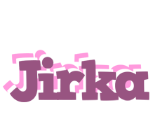 Jirka relaxing logo